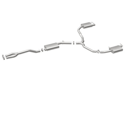 MagnaFlow Cat-Back SS Dual Split Rear Exit 2015 Dodge Charger/Chrysler 300C 3.6L V6 (Uses OEM Tips) Magnaflow