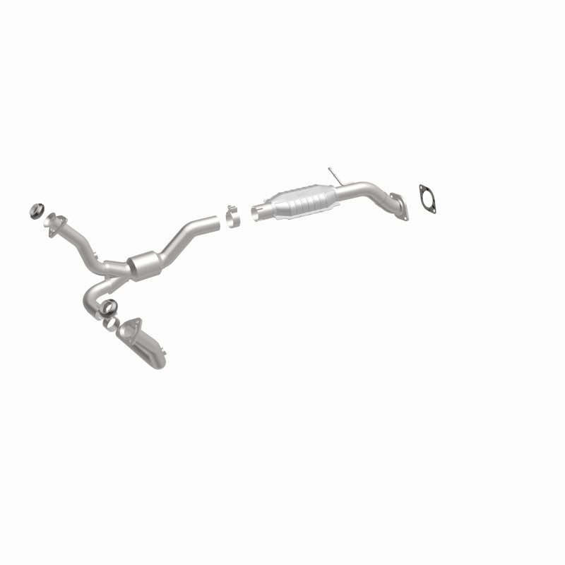MagnaFlow Conv DF 00-05 Chevy Blazer / 00-05 GMC Jimmy / 00-01 Olds Bravada 4.3L 4dr 2WD Magnaflow