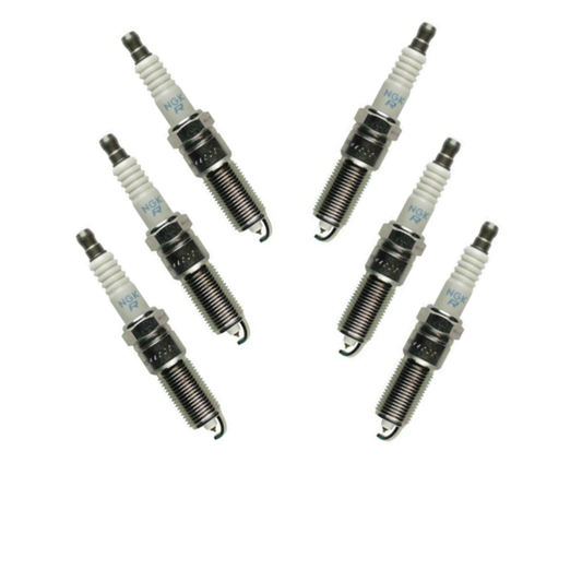 NGK Double Platinum Spark Plug Box of 4 (PLFR6A-11) - eliteracefab.com