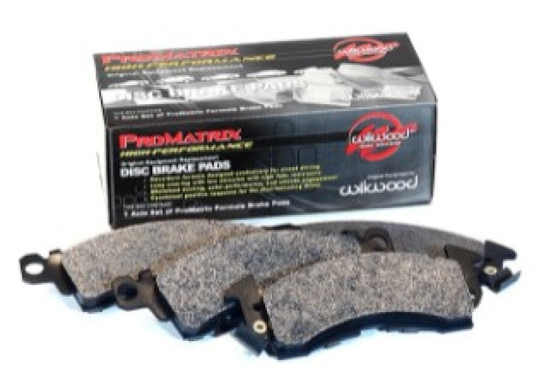 Wilwood Pad Set Promatrix D820 Wilwood