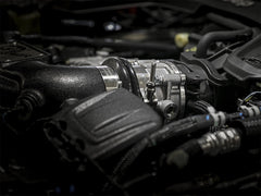 aFe Silver Bullet Throttle Body Spacer 2018+ Jeep Wrangler (JL) V6 3.6L - eliteracefab.com