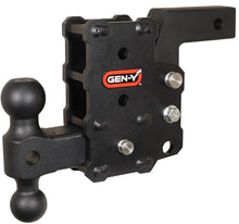 Load image into Gallery viewer, Gen-Y Phantom Flip 2in Shank 6in Drop 1200lb TW 12K Hitch w/GH-044 Dual-Ball Mount