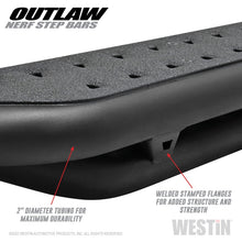 Load image into Gallery viewer, Westin 2020 Jeep Gladiator Outlaw Nerf Step Bars - Textured Black - eliteracefab.com