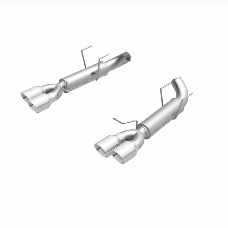 MagnaFlow 12 Ford Mustang V8 5.0L Dual Split Rear Exit Axle-Back Stainless Cat Back Perf Exhaust Magnaflow