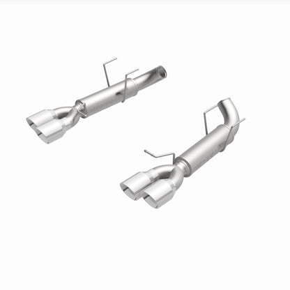 MagnaFlow 12 Ford Mustang V8 5.0L Dual Split Rear Exit Axle-Back Stainless Cat Back Perf Exhaust Magnaflow