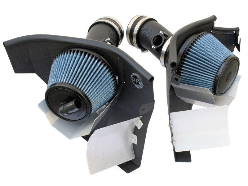 aFe MagnumFORCE Intakes Stage-2 P5R AIS P5R BMW M5 (E60)/M6 (E63/64) 06-10 V10-5.0L - eliteracefab.com