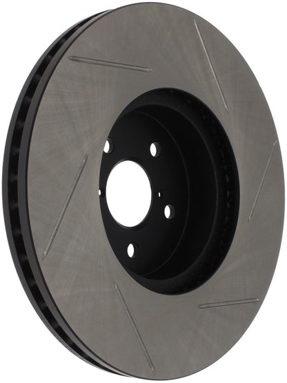 STOPTECH POWER SLOT 05-08 LGT FRONT RIGHT SLOTTED ROTOR, 126.47024SR - eliteracefab.com