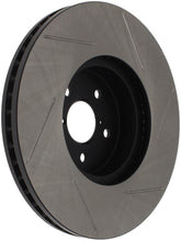 Load image into Gallery viewer, STOPTECH POWER SLOT 05-08 LGT FRONT RIGHT SLOTTED ROTOR, 126.47024SR - eliteracefab.com