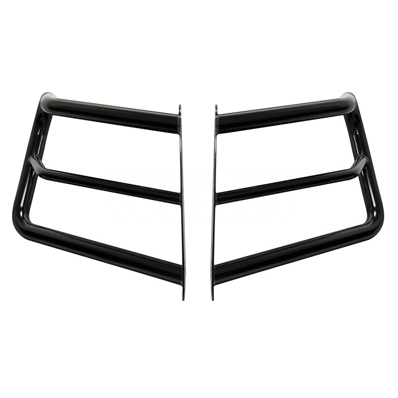 Westin 19-21 Chevrolet Silverado 1500 HDX Modular Grille Guard - Black Westin