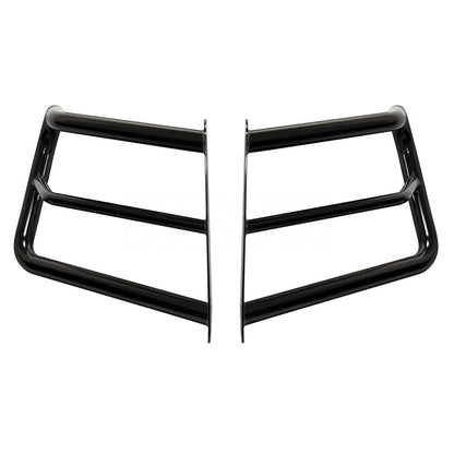 Westin 19-21 Chevrolet Silverado 1500 HDX Modular Grille Guard - Black Westin