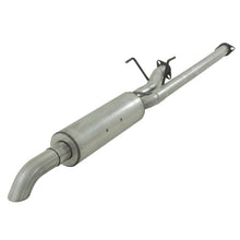 Load image into Gallery viewer, MBRP 09-11 Toyota Tundra Cat Back Turn Down Single Side Aluminized Exhaust - eliteracefab.com