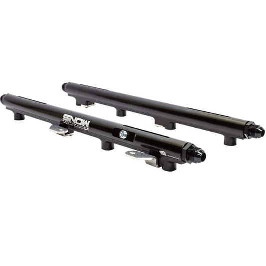 Snow Performance Billet Fuel Rail Kit, 2005+ 5.7L and 6.1L Hemi, Factory Height - SNF-30011