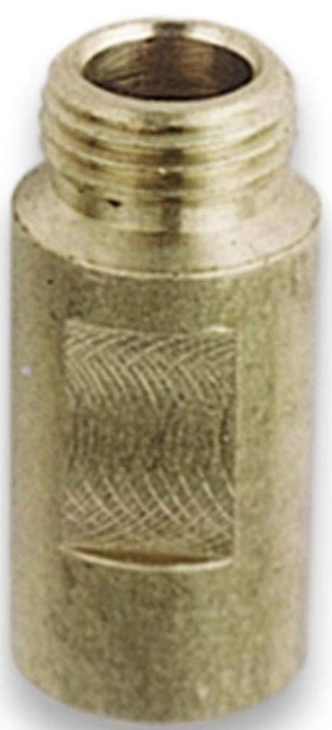 Moroso Jet Spacer - Holley - 5/16in-32 STD - Brass - 2 Pack