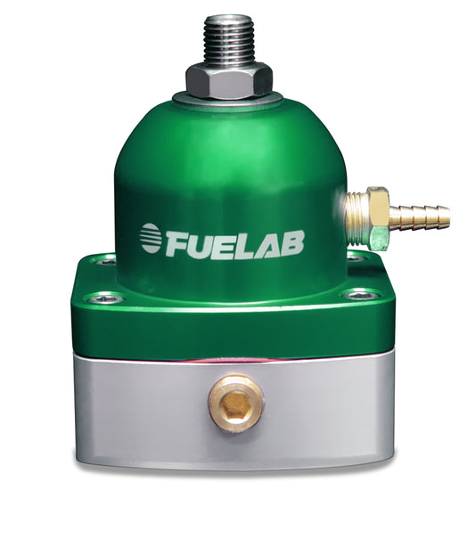 FUELAB 535 Series Mini EFI Fuel Pressure Regulator 90-125 PSI -6AN - 53502-6-G