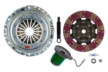 Exedy 2011-2016 Ford Mustang V8 Stage 2 Cerametallic Clutch Cushion Button Disc Inc Slave Exedy