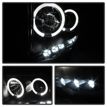 Load image into Gallery viewer, Spyder Dodge Ram 1500 02-05/Ram 2500 03-05 Projector Headlights LED Halo LED Blk PRO-YD-DR02-HL-BK - eliteracefab.com