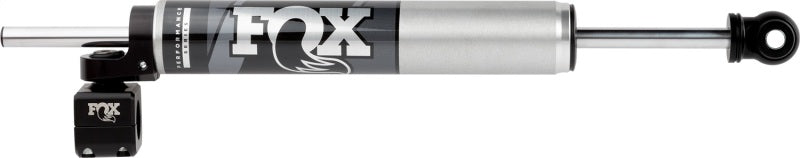 Fox 08-16 Ford Superduty 2.0 Performance Series 8.2in. TS Stabilizer Bottom Axle Mount 1 1/8in Shaft - eliteracefab.com