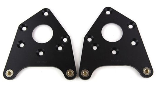 Wilwood Brackets (2) - MD Front 65-69 Mustang Wilwood