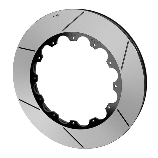 Wilwood Rotor-SV-GT 72 SPC-37 -RH 14.25 x 1.25 - 12 on 8.75in (Black) Wilwood