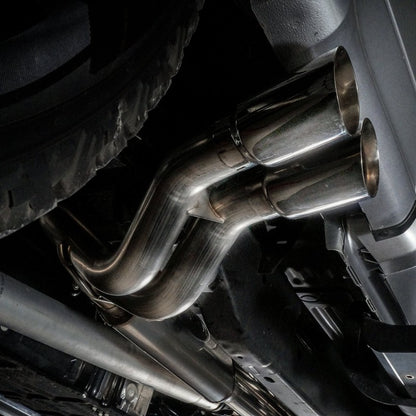 Stainless Works 17-20 Ford F-250/F-350 6.2L Lightning Exit Catback System Stainless Works