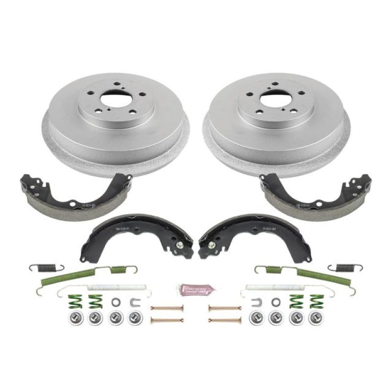 Power Stop 2002 Subaru Impreza Outback Rear Autospecialty Drum Kit PowerStop