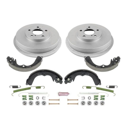 Power Stop 2002 Subaru Impreza Outback Rear Autospecialty Drum Kit PowerStop