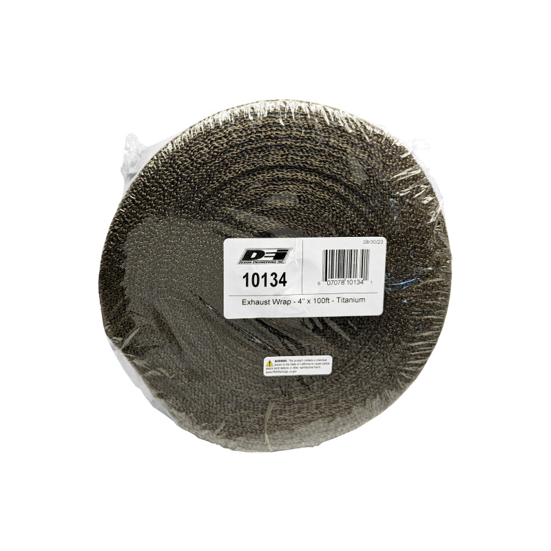 DEI Exhaust Wrap 4in x 100ft - Titanium DEI