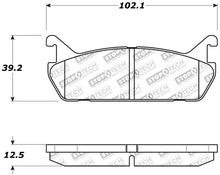 Load image into Gallery viewer, StopTech Performance 90-93 Mazda Miata Rear Brake Pads D525 - eliteracefab.com