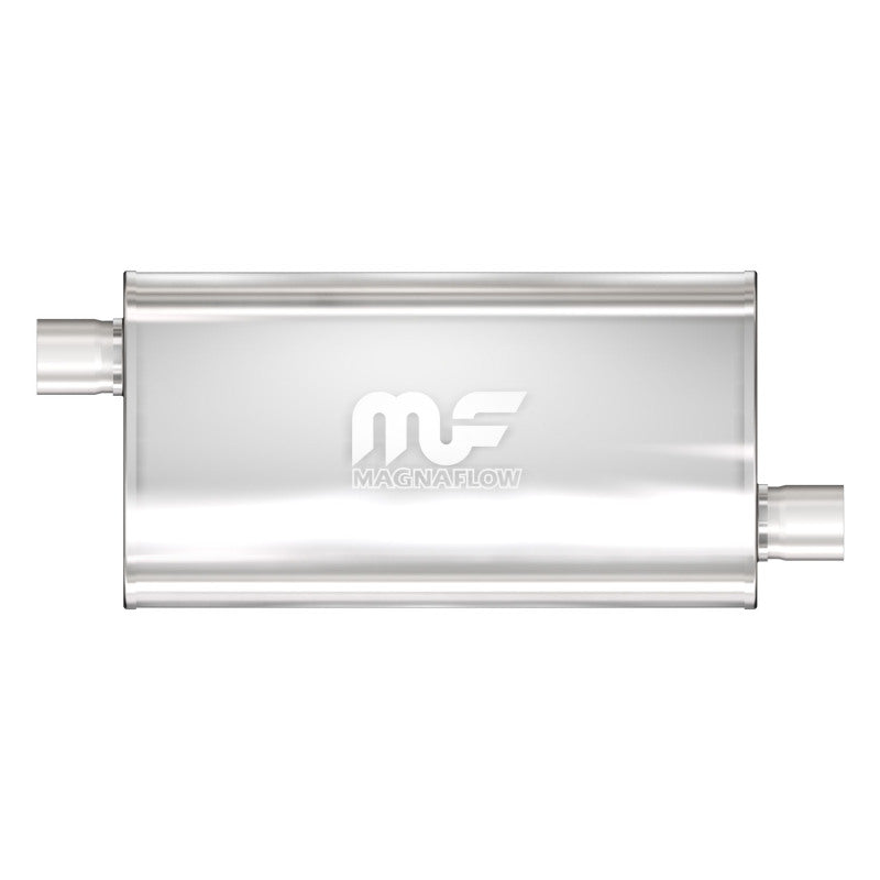 MagnaFlow Muffler Mag SS 22X5X11 2.5 O/O Magnaflow