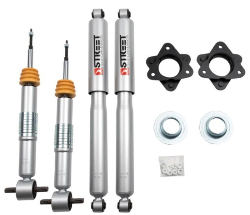 Belltech 07-18 1/2-Ton Silverado/Sierra Leveling Kits - eliteracefab.com