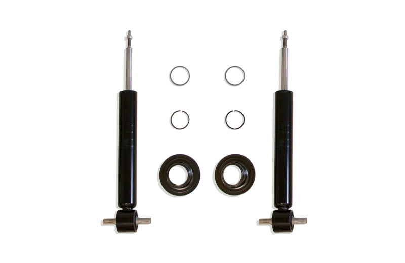 MaxTrac 2019+ GM C/K1500 2WD/4WD 0-3in Front Adj. Lowering Struts - Pair - eliteracefab.com