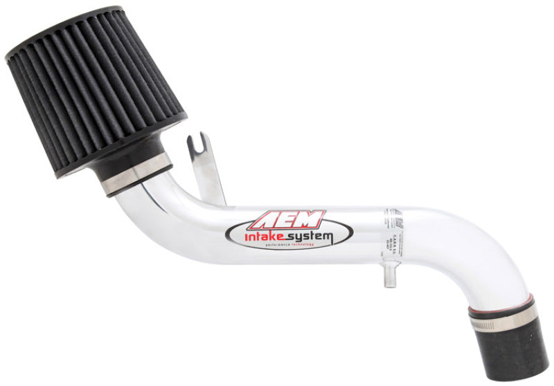 AEM 90-93 Accord DX/LX/EX Polished Short Ram Intake - eliteracefab.com