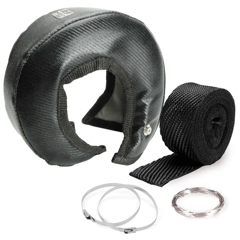 DEI Gen-3 Turbo Shield T6X - Shield/Blanket Kit - Onyx DEI