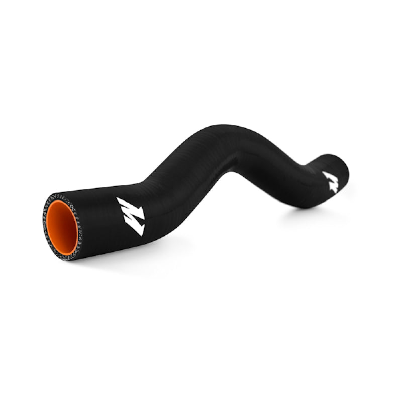 Mishimoto Mitsubishi EVO 4/5/6 Upper Black Silicone Hose - eliteracefab.com