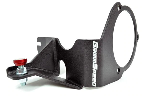 GrimmSpeed Mitsubishi Evo 8/9 Master Cylinder Brace - eliteracefab.com