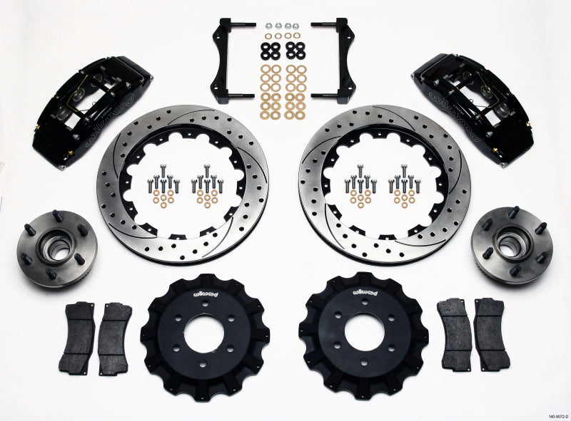 Wilwood TC6R Front Kit 16.00in Drilled 2004-2008 Ford F150 Wilwood