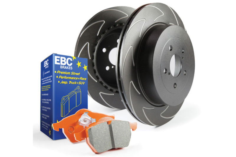 EBC S7 Kits Orangestuff Pads and BSD Rotors - eliteracefab.com