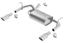 Load image into Gallery viewer, Borla 12-16 Jeep Wrangler 3.6L AT/MT 4WD Single Split Rr Exit Touring Exhaust (rear section only) - eliteracefab.com