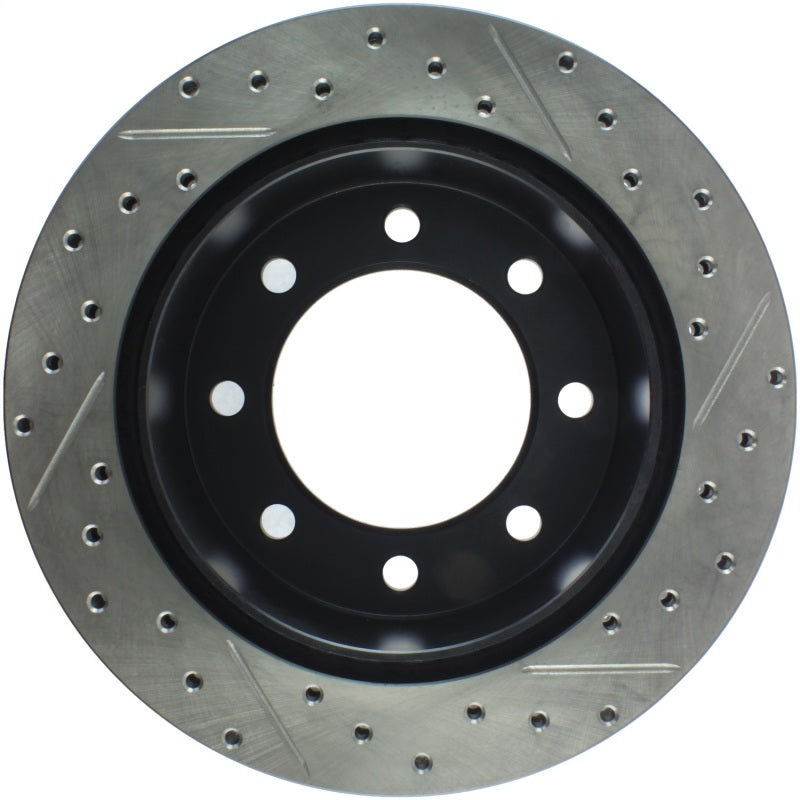 StopTech 03-06/08-09 Chevy Avalanche 2500 / 04-09 Silverado 3500 4WD/06-09 2WD (Single Rear Wheel) Stoptech