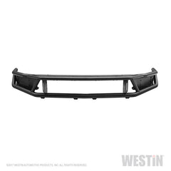 Westin 2013-2018 Ram 1500 Outlaw Front Bumper - Textured Black