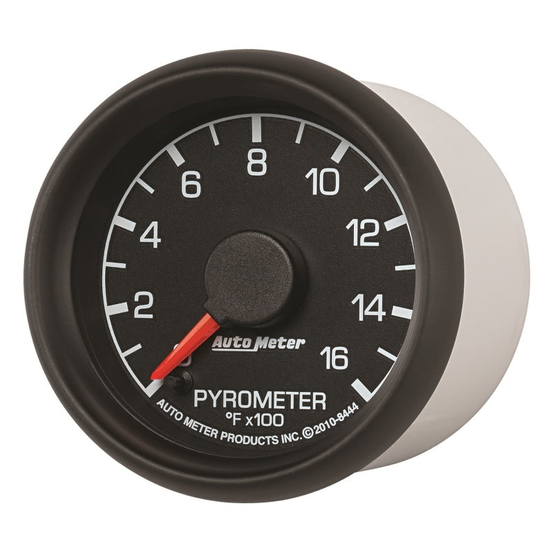 AutoMeter GAUGE; PYROMETER (EGT); 2 1/16in.; 1600deg.F; STEPPER MOTOR; FORD FACTORY MATCH Ford 1999-2007 - eliteracefab.com