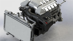 aFe Power 10-15 Chevrolet Camaro SS V8-6.2L Pro DRY S Cold Air Intake System - eliteracefab.com