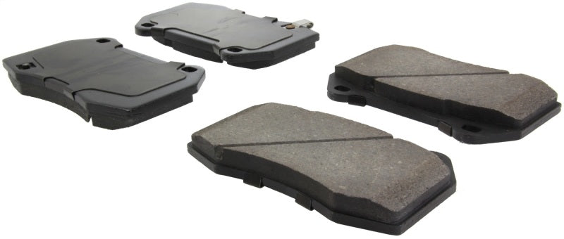 STOPTECH PERFORMANCE 02-07 350Z/G35 W/ BREMBO FRONT BRAKE PADS, 309.09600 - eliteracefab.com