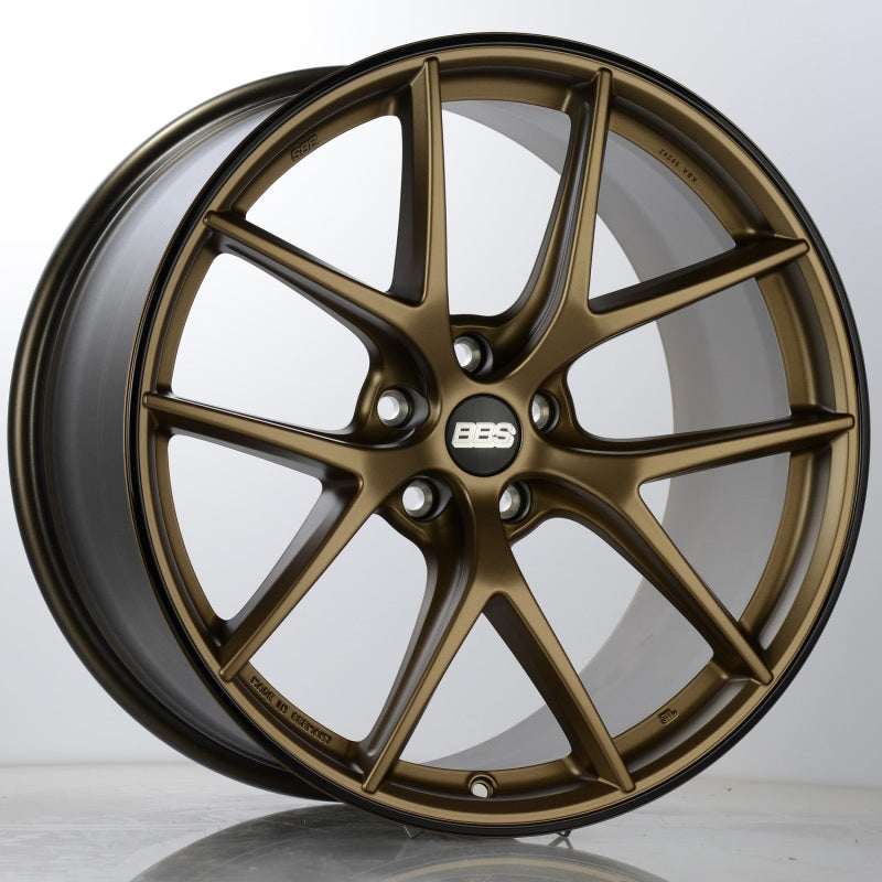 BBS CI-R 20x11.5 5x120 ET52 Bronze Rim Protector Wheel -82mm PFS/Clip Required - eliteracefab.com