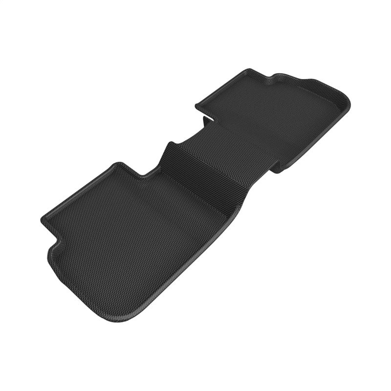 3D Maxpider L1HD12021509 2022 Honda Civic Kagu Second Row Floormat - Black (No Rear USB Port) 3D MAXpider