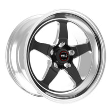 Load image into Gallery viewer, Weld S71 18x10.5 / 5x4.75 BP / 5.7in. BS Black Wheel (Low Pad) - Non-Beadlock