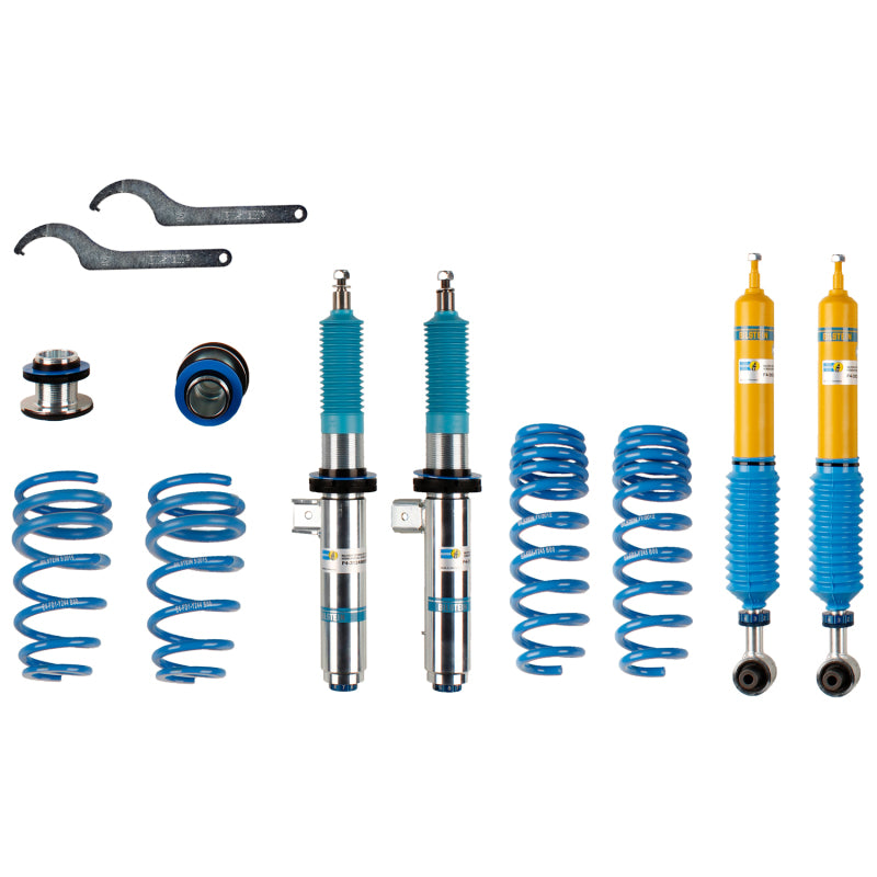 Bilstein B16 13-16 BMW 320i / 328i / 335i xDrive Front and Rear Performance Suspension System - eliteracefab.com