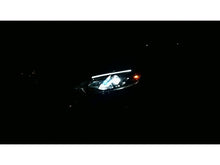 Load image into Gallery viewer, Spyder Ford Focus 12-14 Projector Headlights Halogen Model Only - DRL Black PRO-YD-FF12-DRL-BK - eliteracefab.com