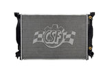 CSF 02-05 Audi A4 3.0L OEM Plastic Radiator