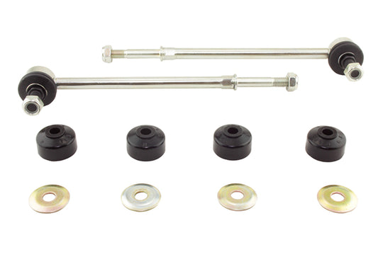 Whiteline Plus 10/02-08/06 Pontiac GTO 8cyl Front Sway Bar Link Assembly - eliteracefab.com